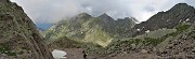 70 Vista sulle cime del Pizzo Paradiso a dx (2483 m) e sulla Quota 2500 a sx con al centro la Bocchetta Paradiso